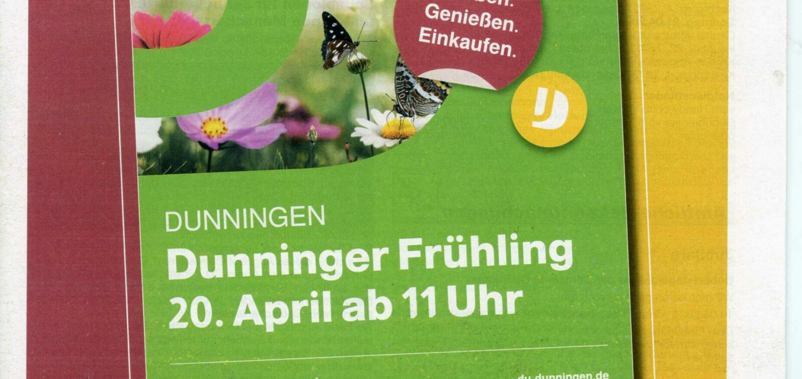 Amtsblatt Dunninger Frühling 2024
