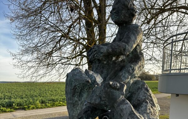 Statue St. Christophorus Kapelle Dunningen, Foto: Tobias Krug