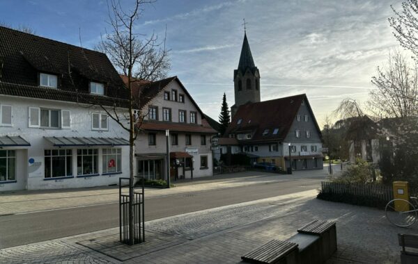 Blick vom Rathaus Dunningen, Foto: Tobias Krug