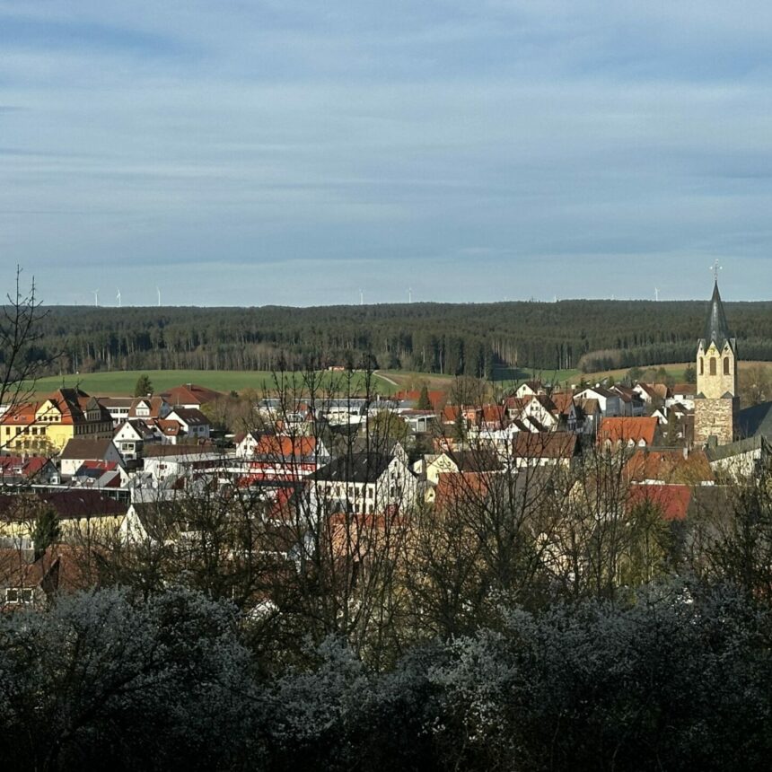 Blick auf Dunningen, Foto: Tobias Krug