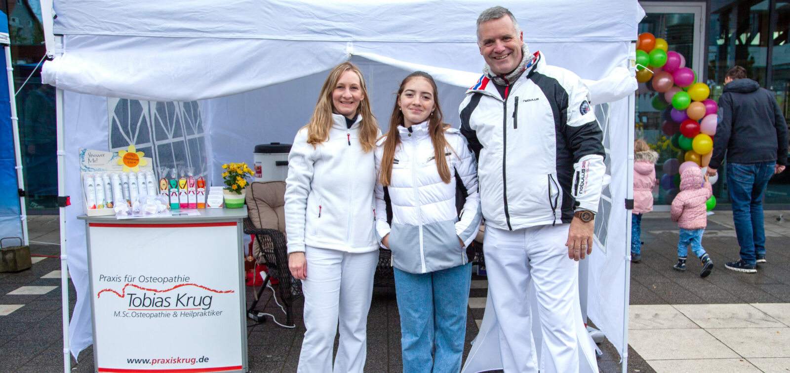 Dunninger Frühling 2024, Team Praxis für Osteopathie Tobias Krug, Foto: Fritz Rudolf