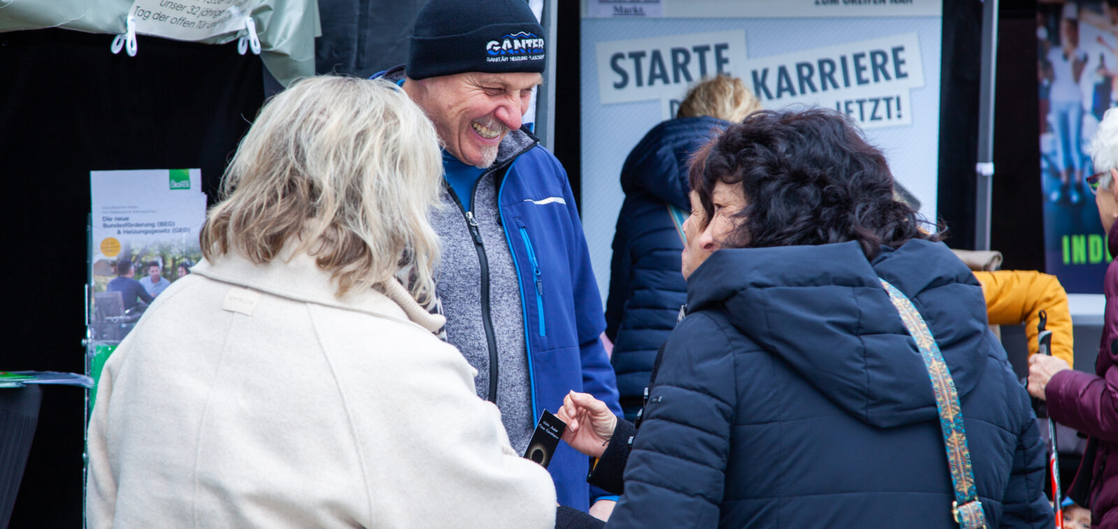 Dunninger Frühling 2024, Ganter Heizung Sanitär, Foto: Fritz Rudolf