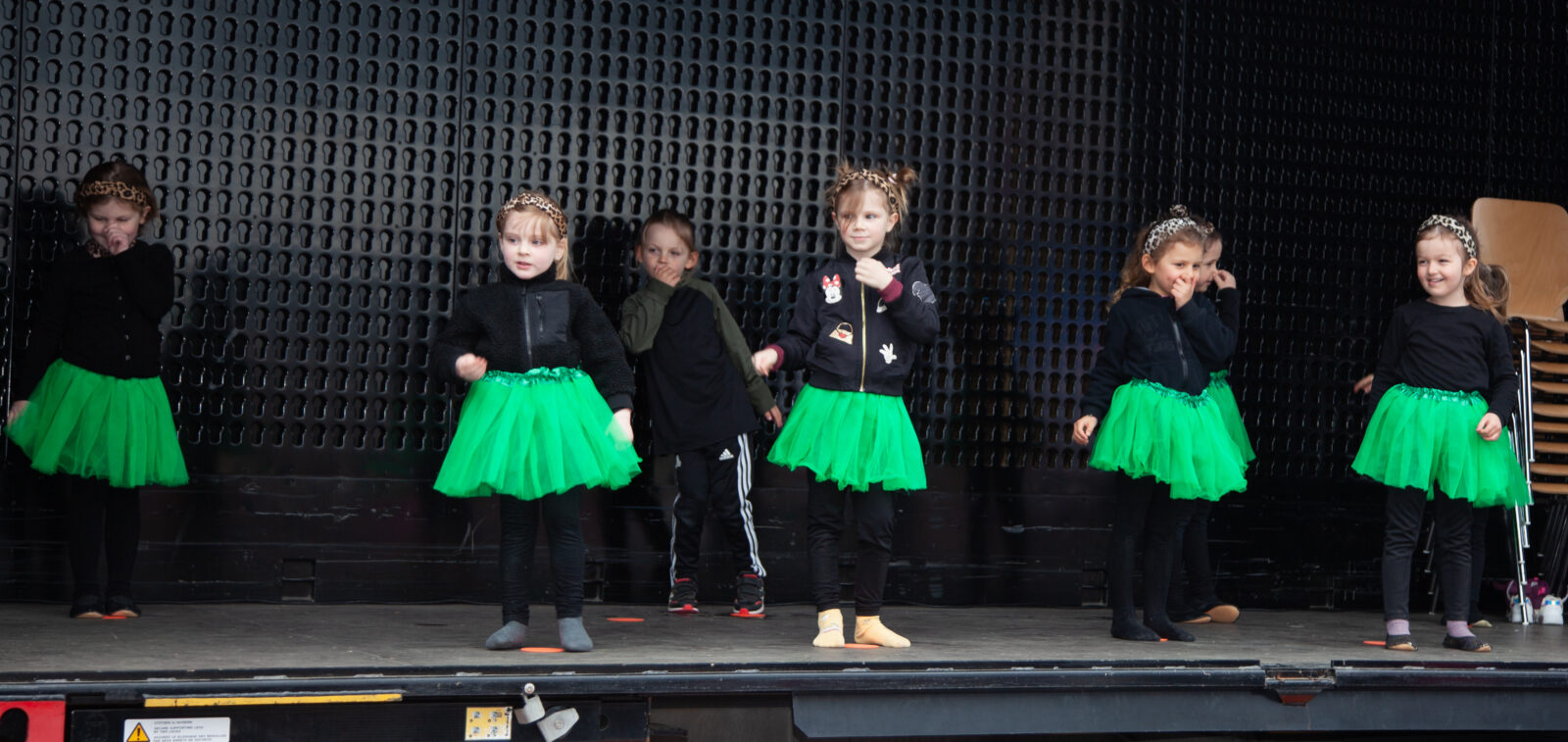 Dunninger Frühling 2024, fit's Seedorf Kindertanzgruppe I, Foto: Fritz Rudolf