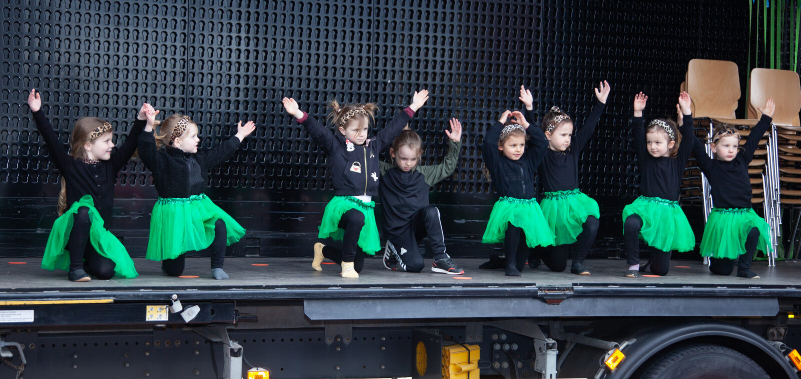 Dunninger Frühling 2024, fit's Seedorf Kindertanzgruppe I, Foto: Fritz Rudolf