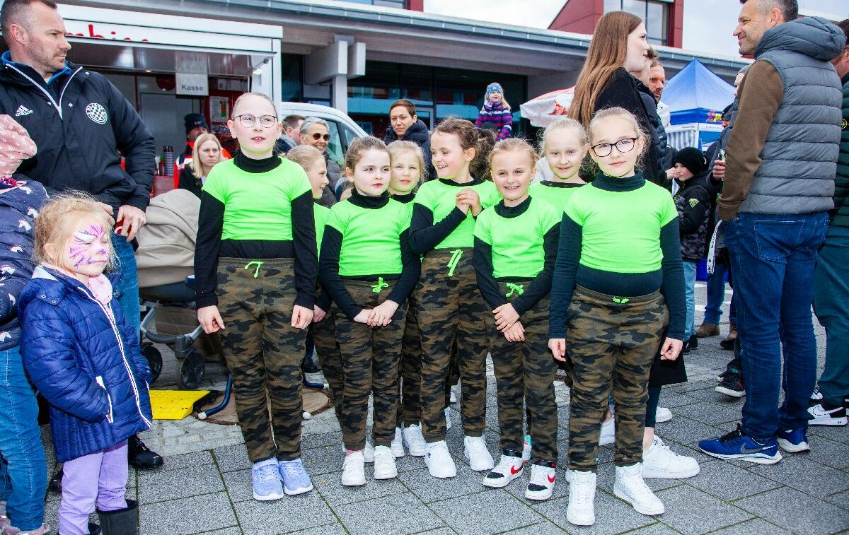 Dunninger Frühling 2024, fit's Seedorf Kindertanzgruppe II, Foto: Fritz Rudolf