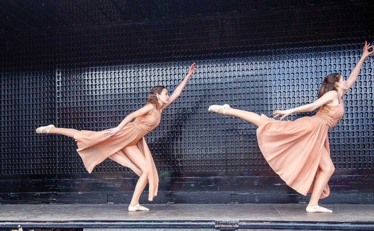 Dunninger Frühling 2024, Ballett Musikschule Dunningen, Foto: Fritz Rudolf
